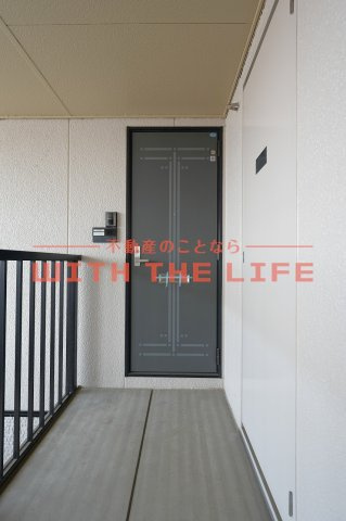 ストークハイム【キャッシュバック対象物件】の玄関|落ち着いた玄関です