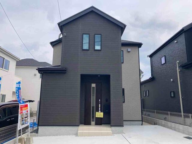福岡市中央区笹丘２丁目の新築一戸建の外観| 