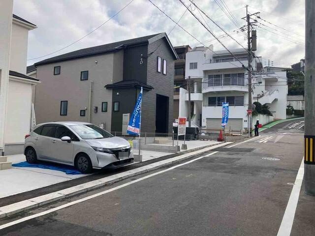 福岡市中央区笹丘２丁目の新築一戸建のその他|前面道路 