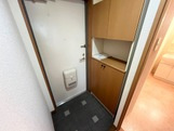 クレオールの玄関