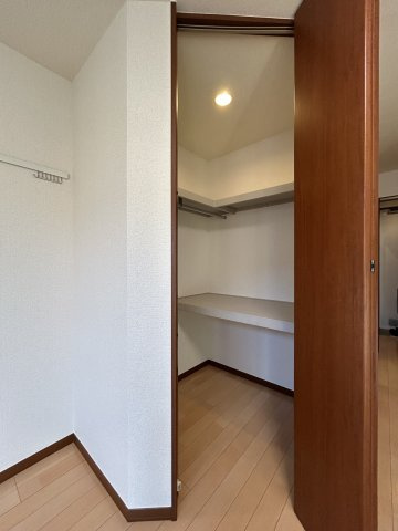 アークハイツＢの収納