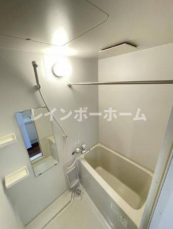 プリズム6番館の浴室