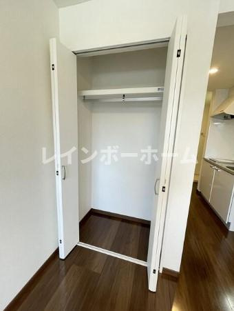 プリズム6番館の収納