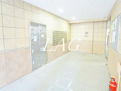 【エントランス】 | アクロス立川Ⅰ | エントランスです。