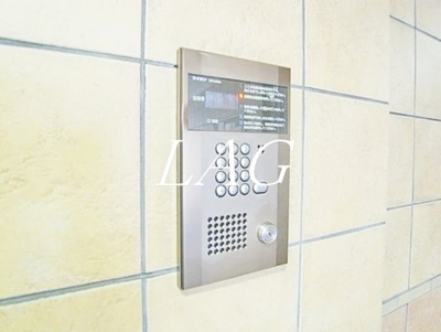 【セキュリティ】 | アクロス立川Ⅰ | オートロックです。