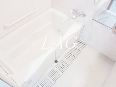 【浴室】 | アクロス立川Ⅰ | お風呂です。