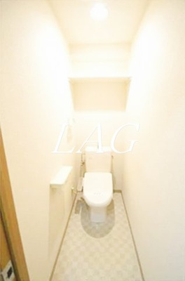 【トイレ】 | アクロス立川Ⅰ | トイレです。
