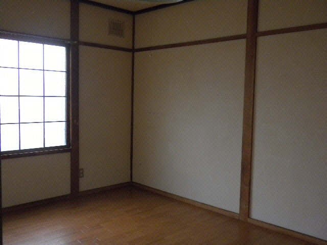 すみれマンションの洋室