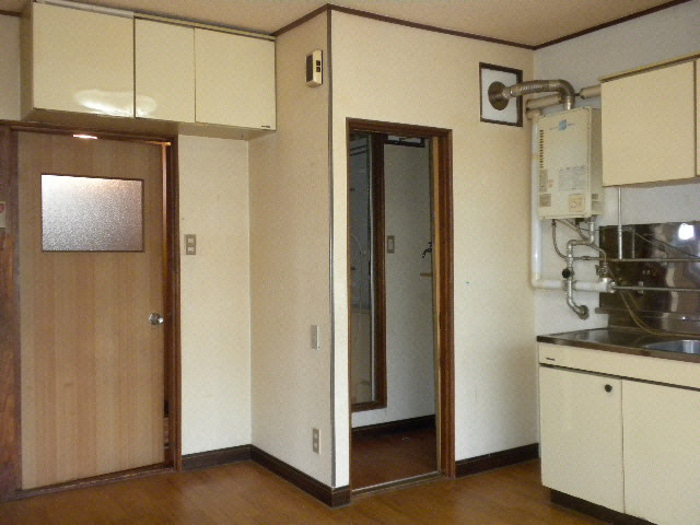 すみれマンションの洗面所