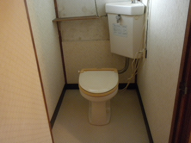 すみれマンションのトイレ