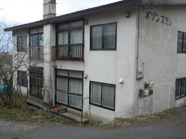 すみれマンションの外観