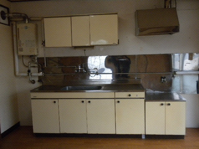 すみれマンションのキッチン