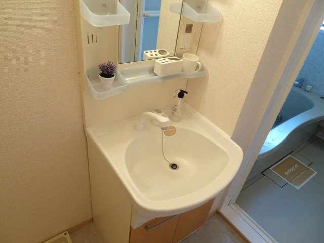 ナホトカ静里 Cの独立洗面台