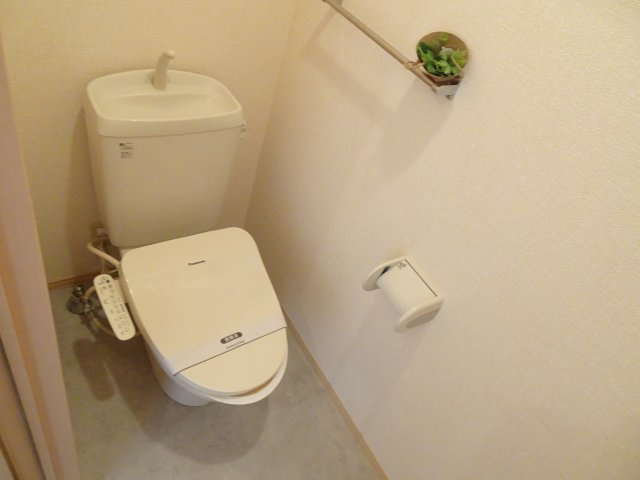 ナホトカ静里 Cのトイレ