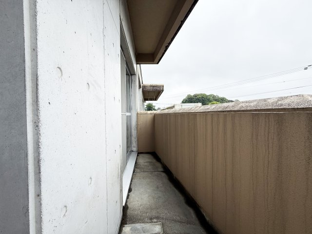 ハイツかおるのバルコニー