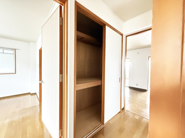 ハイツかおるの収納