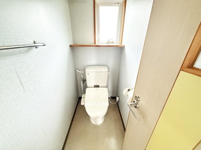 ハイツかおるのトイレ