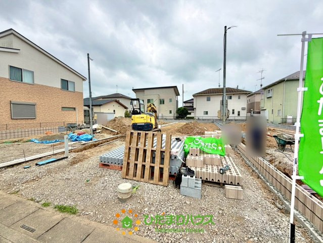 加須不動岡　新築一戸建て　02　リーブルガーデンの外観|2026/7/3　撮影