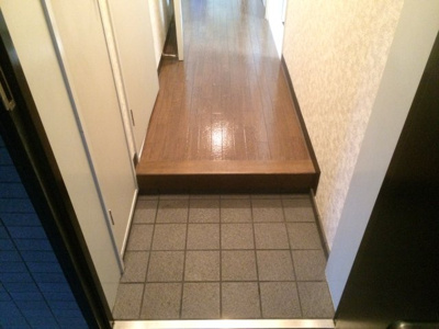 【玄関】 | ガーデンヒルズ山王 | 別部屋参考用写真