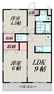 【間取り】 | ガーデンヒルズ山王