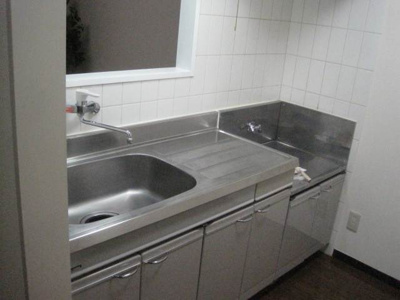 【キッチン】 | ガーデンヒルズ山王 | 別部屋参考用写真