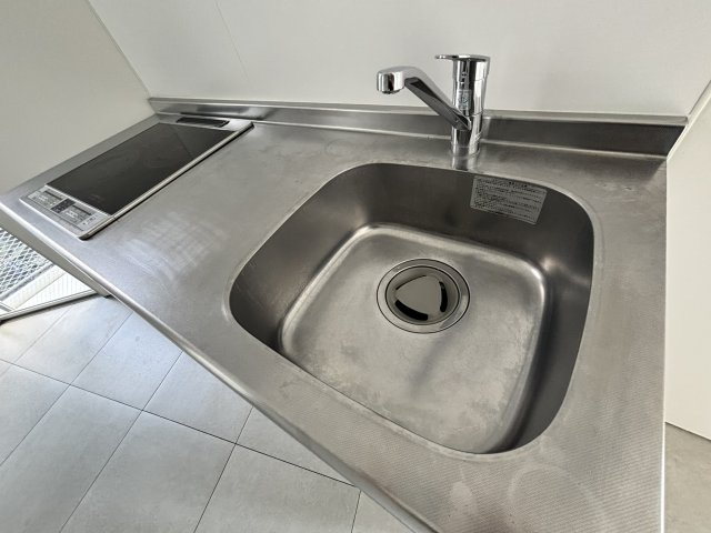 世田谷区砧４丁目の賃貸マンションのキッチン