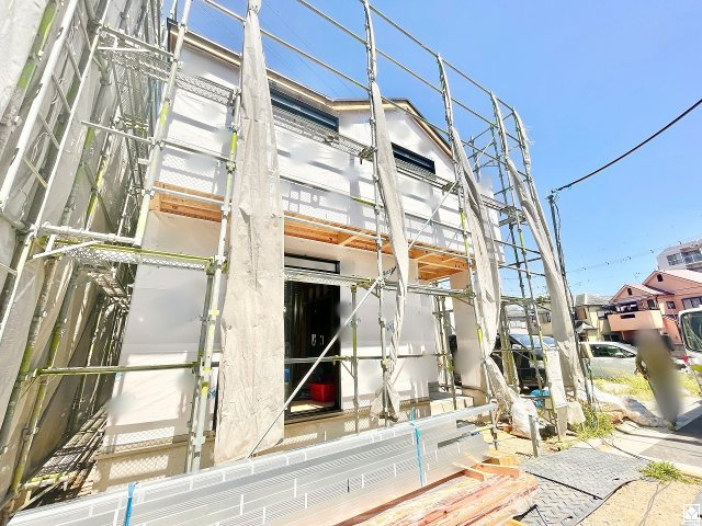 尼崎市田能４丁目の外観|長く快適にお住まいいただける、長期優良住宅対象物件です。高い耐震性、省エネルギー性、劣化対策など、長期にわたって快適に住むための対策が施されています。