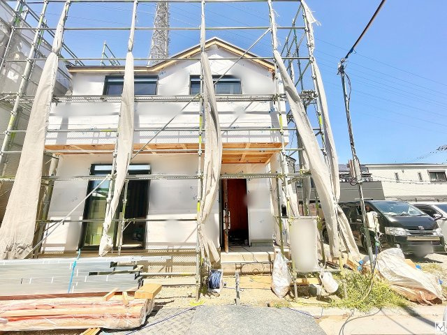 尼崎市田能４丁目の外観|全居室フローリングでお掃除ラクラクです。