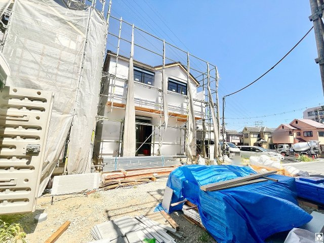 尼崎市田能４丁目の外観|24時間換気システム搭載。一年中きれいな空気を保ち、衛生的で快適な室内環境を実現します。