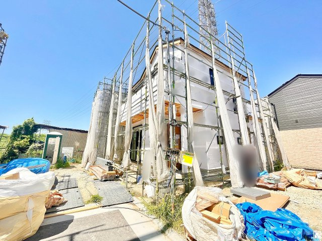 尼崎市田能４丁目の外観|JR福知山線「猪名寺」駅まで徒歩21分、阪急神戸本線「園田」駅まで徒歩28分の立地。