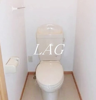 【トイレ】 | ソレアードＡ館 | トイレです。