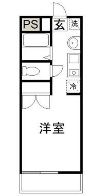 プリズム6番館の間取り
