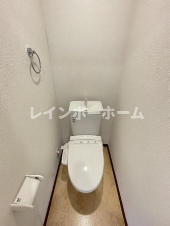プリズム6番館のトイレ