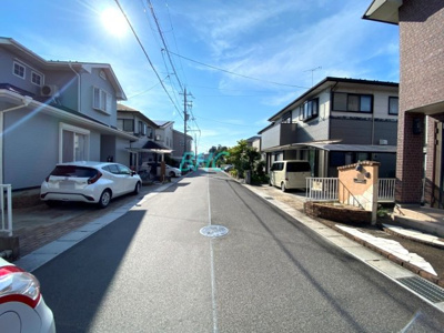 【前面道路含む現地写真】 | 守山市小島町