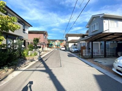 【前面道路含む現地写真】 | 守山市小島町