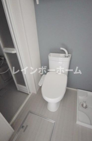 Ange Maisonのトイレ