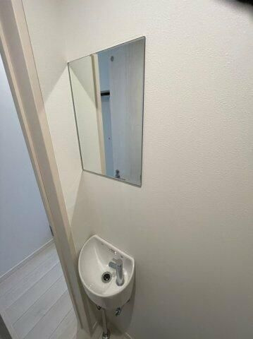 パークシード堀切の洗面所
