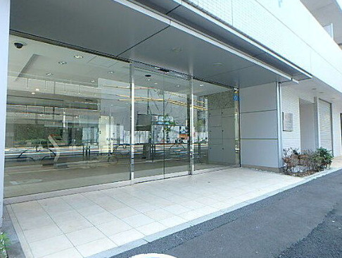 門前仲町レジデンス弐番館のエントランス