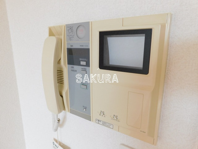 【セキュリティ】 | アルス川崎ベニッシモ | 安心のモニター付きインターホンです♪