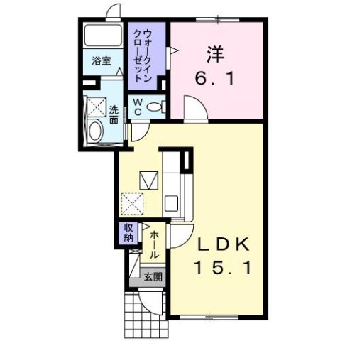 プランドールの間取り