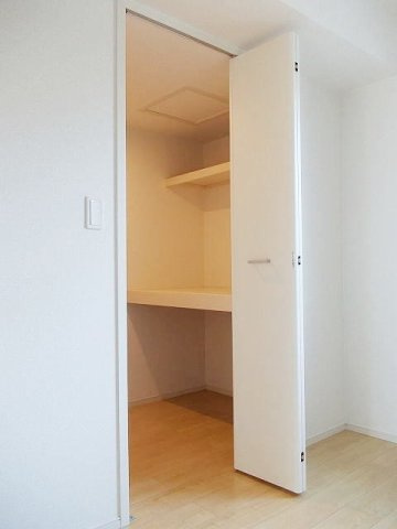 プランドールの収納|小物を収納するのに便利です