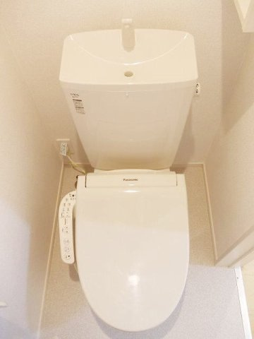 プランドールのトイレ|落ち着いたトイレです