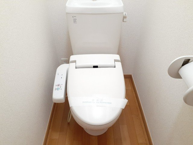 グランデ・フィオーレ　ⅡーＣのトイレ|清潔感のあるトイレです
