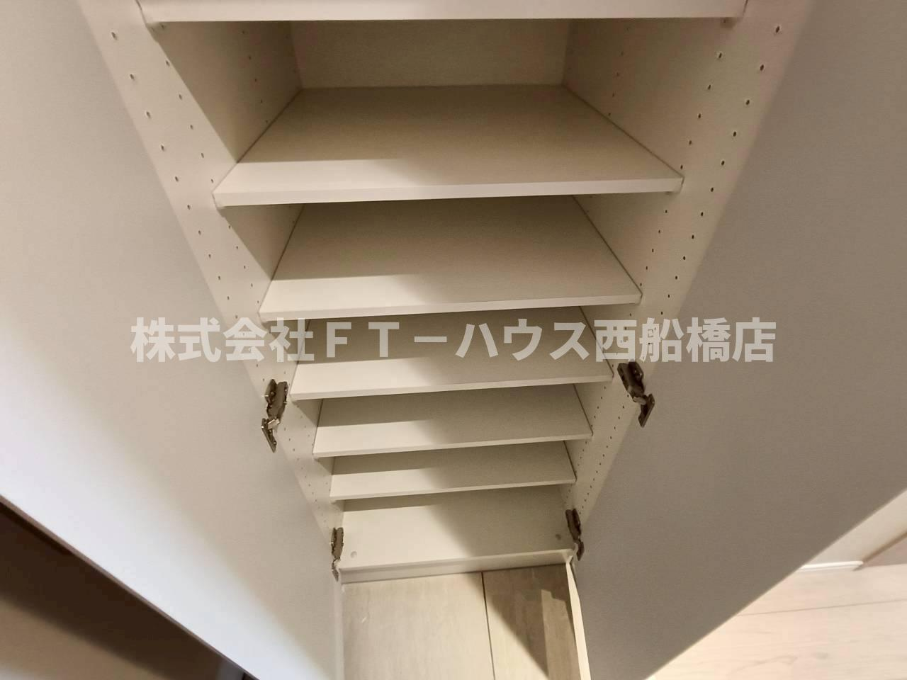 Alivis原木中山の収納