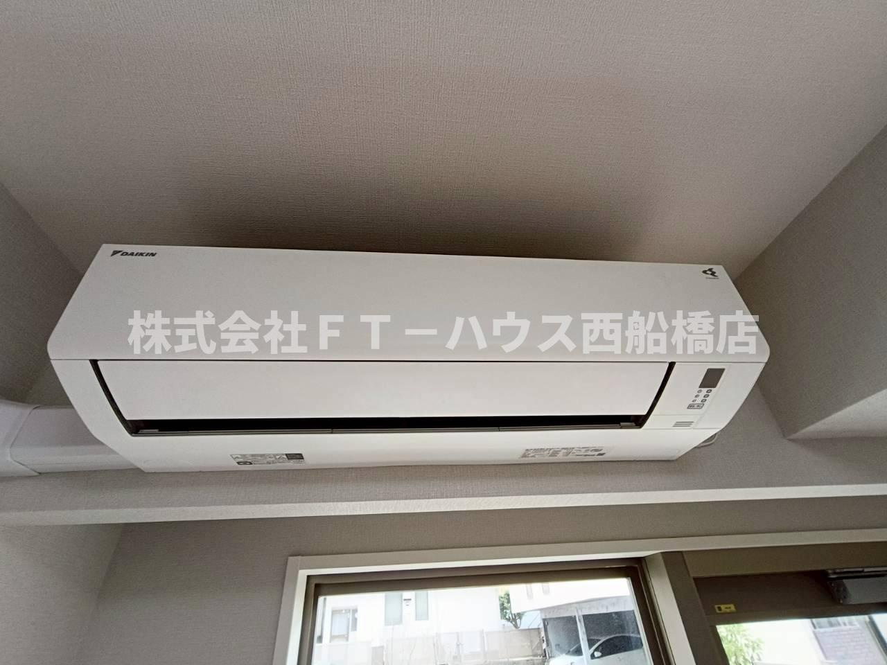 Alivis原木中山の設備