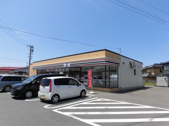 フレッサⅠの周辺|セブンイレブン　由利本荘石脇店まで300m