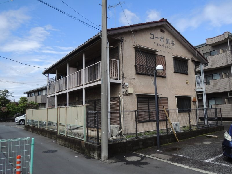 コーポ関谷の外観