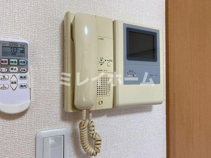 アトリオトモ　壱番館のセキュリティ