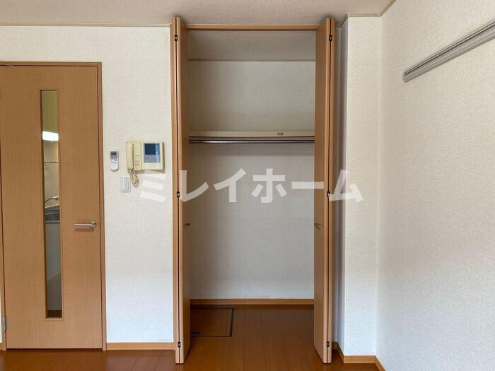 アトリオトモ　壱番館の収納