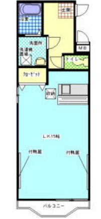 羽村市栄町２丁目の賃貸マンション